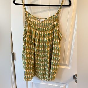 CAbi #411 Seahorse Cami Size XL